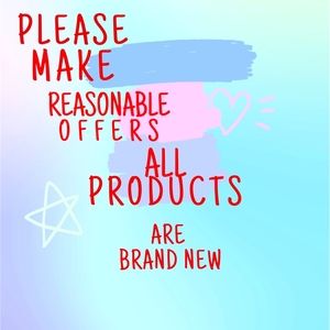 Please Make reasonable offers